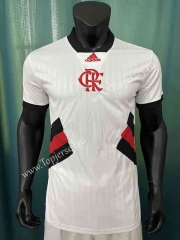 2023-2024 Special Version Flamengo White Thailand Soccer Jersey AAA-305