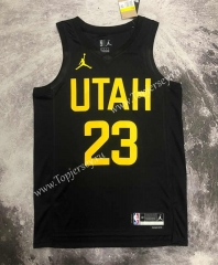 2023 Jordan Limited Version Utah Jazz Black #23 NBA Jersey-311