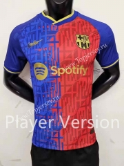 Player Version 2023-2024 Special Version Barcelona Red&Blue Thailand Soccer Jersey AAA-9926