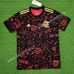 2023-2024 Flamengo Black&Red Thailand Soccer Jersey AAA-403