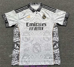 2023-2024 Special Version Real Madrid White Thailand Soccer Jersey AAA-4927