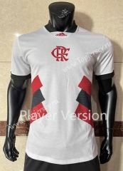 Player Version 2023-2024 Special Version Flamengo White Thailand Soccer Jersey AAA-CS
