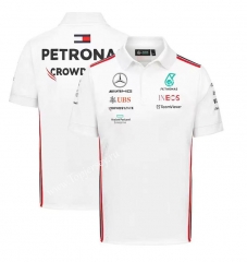 2023 Mercedes White Formula One Racing Suit