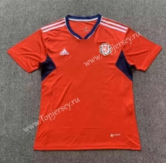 2023-2024 Costa Rica Home Red Thailand Soccer Jersey AAA-512