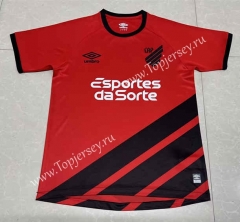 2023-2024 Atletico Paranaense 2nd Away Red Thailand Soccer Jersey AAA-6032
