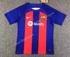 2023-2024 Barcelona Home Red&Blue Thailand Soccer Jersey AAA-417