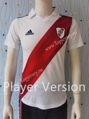 Player Version 2023-2024 River Plate Home Red&White Thailand Soccer Jersey AAA-807