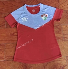 2023-2024 Fluminense de Feira Red Women Thailand Soccer Jersey AAA-9663