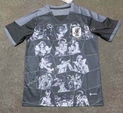 2023-2024 Special Version Japan Gray&Black Thailand Soccer Jersey AAA-3348