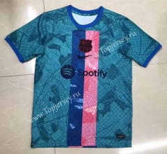 2023-2024 Special Version Barcelona Blue Thailand Soccer Jersey AAA-9663