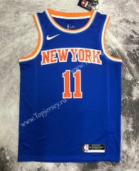 New York Knicks Blue #11 NBA Jersey-311