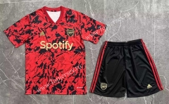 2023-2024 Arsenal Red Soccer Uniform-8975