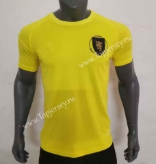 2023-2024 Scotland Goalkeeper Yellow Thailand Soccer Jersey AAA-2483
