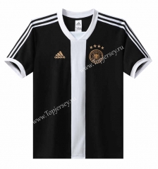 2022 World Cup Germany Black Thailand Soccer Jersey AAA-7505