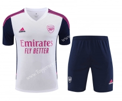 2023-2024 Arsenal White Thailand Soccer Uniform-418