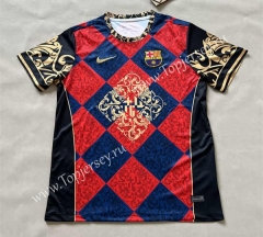 2023-2024 Special Version Barcelona Red&Blue Thailand Soccer Jersey AAA-4506