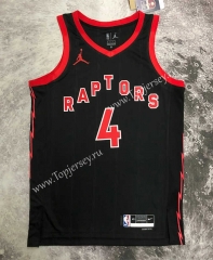 2023 Jordan Limited Version Toronto Raptors Black #4 NBA Jersey-311