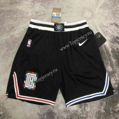 2022-2023 City Edition Los Angeles Clippers Black NBA Shorts-311