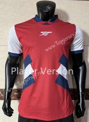 Player Version 2023-2024 Special Version Arsenal Red Thailand Soccer Jersey AAA-CS