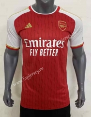 2023-2024 Arsenal Home Red Thailand Soccer Jersey AAA-416