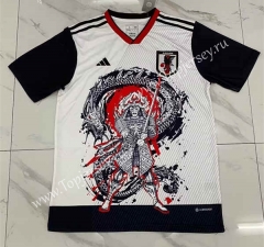 Samurai Special Edition 2023-2024 Japan White&Black Thailand Soccer Jersey AAA-4927