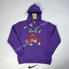 Toronto Raptors Purple Tracksuit Top With Hat-GDP