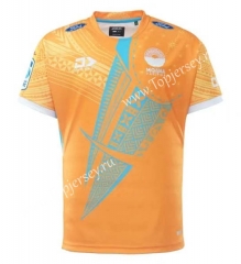 2023 New Zealand Moana Orange Thailand Rugby Jersey