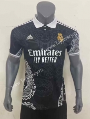 2023-2024 Special Version Real Madrid Black Thailand Soccer Jersey AAA-416