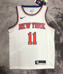 New York Knicks White #11 NBA Jersey-311