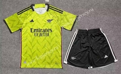 2023-2024 Arsenal Away Green Soccer Uniform-8975