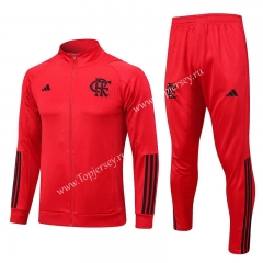 2023-2024 Flamengo Red Thailand Soccer Jacket Uniform-815