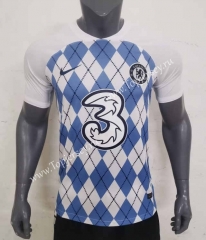2023-2024 Chelsea Blue&White Thailand Training Soccer Jersey AAA-416