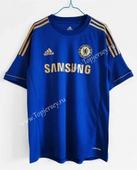 Retro Version 12-13 Chelsea Home Blue Thailand Soccer Jersey AAA-C1046