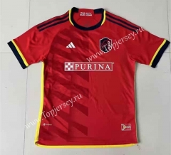 2023-2024 St. Louis City SC Red Thailand Soccer Jersey AAA-2483