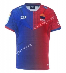 2023 New Zealand Moana Red&Blue Thailand Rugby Jersey