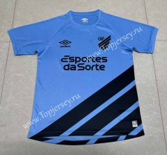 2023-2024 Atletico Paranaense Away Blue Thailand Soccer Jersey AAA-6032