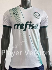 Player Version 2023-2024 SE Palmeiras Away White Thailand Soccer Jersey AAA-518