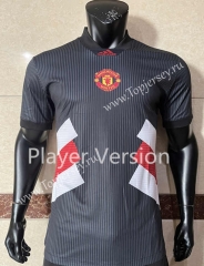 Player Version 2023-2024 Special Version Manchester United Black Thailand Soccer Jersey AAA-CS