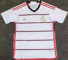 2023-2024 Flamengo Away White Thailand Soccer Jersey AAA-3348