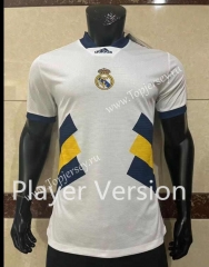 Player Version 2023-2024 Special Version Real Madrid White Thailand Soccer Jersey AAA