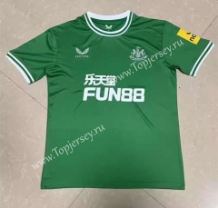 (S-4XL)  2023-2024 Newcastle United Green Thailand Soccer Jersey AAA-2483