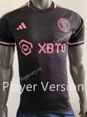 Player Version 2023-2024 Inter Miami CF Away Black Thailand Soccer Jersey AAA-518