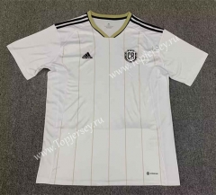 2023-2024 Costa Rica Away White Thailand Soccer Jersey AAA-512