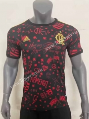 2023-2024 Special Version Flamengo Red&Black Thailand Soccer Jersey AAA-416