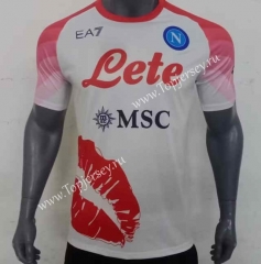 2023-2024 Special Version Napoli White Thailand Soccer Jersey AAA-416