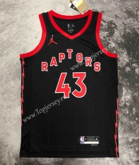 2023 Jordan Limited Version Toronto Raptors Black #43 NBA Jersey-311