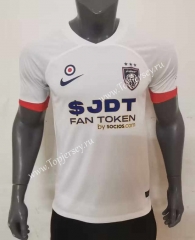 2023-2024 Johor Darul Ta'zim Away White Thailand Soccer Jersey AAA-416