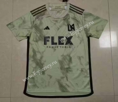 2023-2024 Los Angeles FC Away Green Thailand Soccer Jersey AAA-818