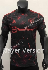 Player Version 2023-2024 Special Version Manchester United Black Thailand Soccer Jersey AAA-1959