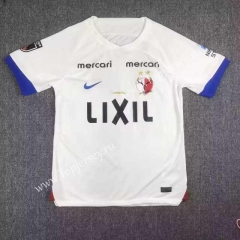 2023-2024 Kashima Antlers Away White Thailand Soccer Jersey AAA-417